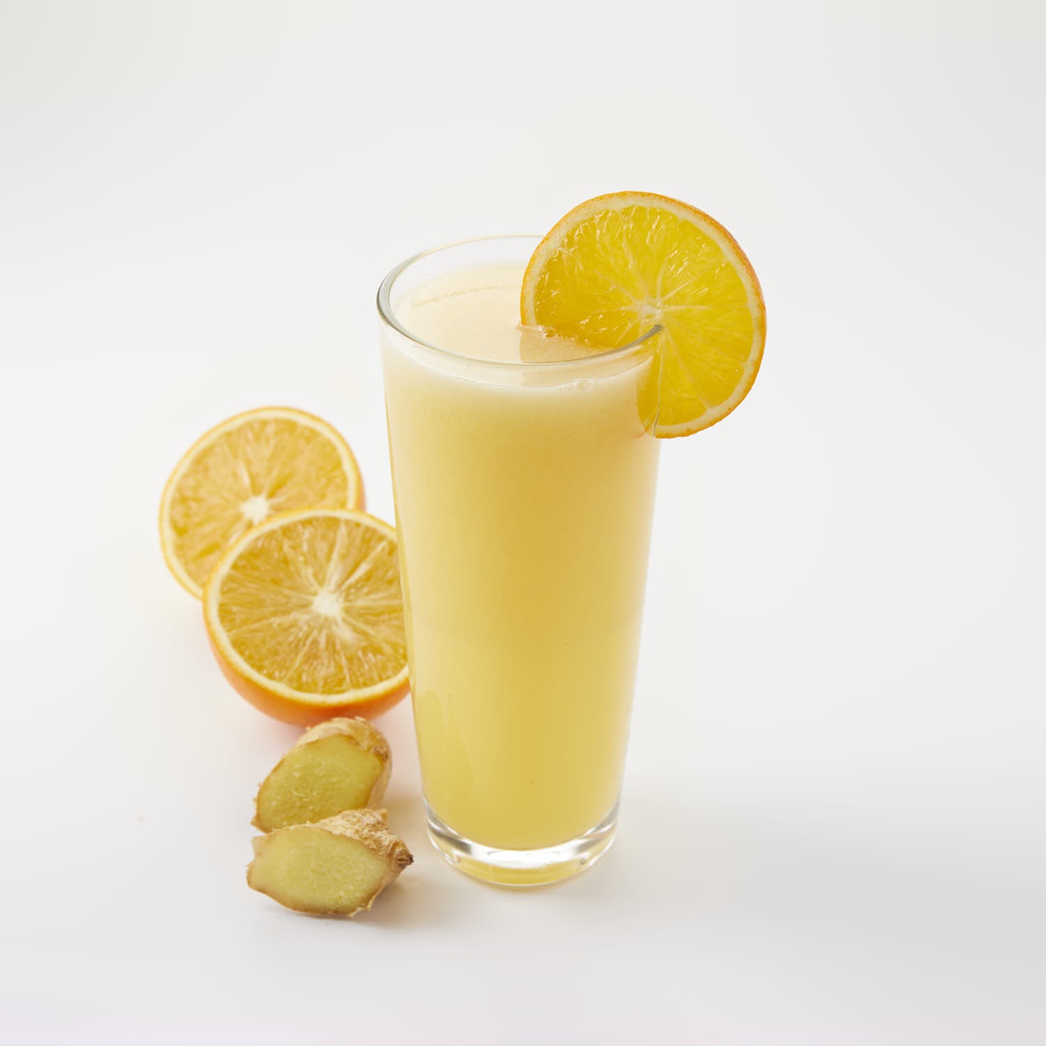FRESH ORANGE GINGER JUICE