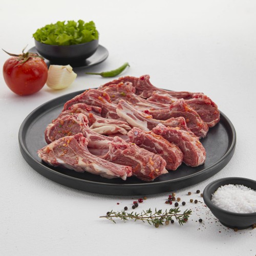 LAMB RIBS READY TO COOK