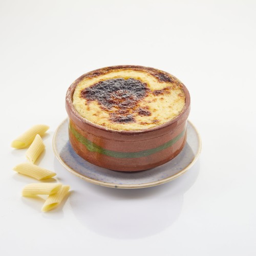PASTA BECHAMEL WITH MEAT