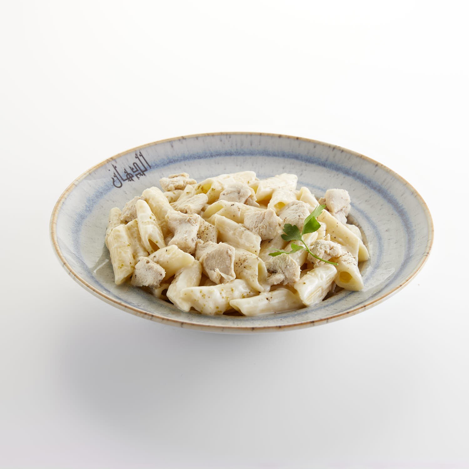 PASTA WHITE SAUCE WITH CHICKEN