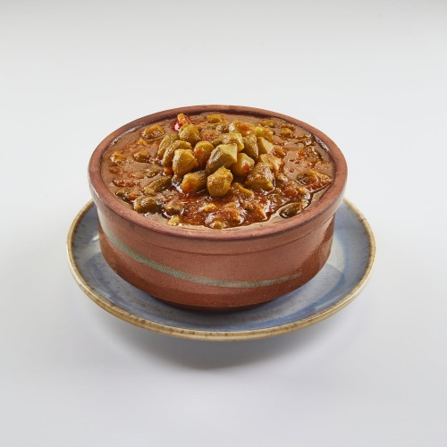 PLAIN OKRA CASSEROLE
