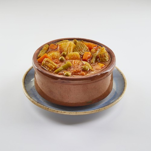 PLAIN VEGETABLES CASSEROLE
