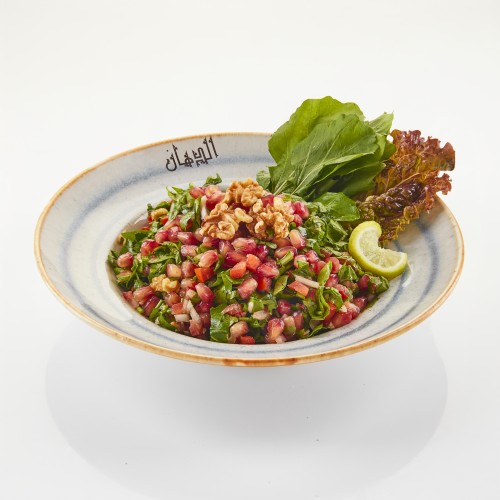 ROCCA WITH POMEGRANATE SALAD