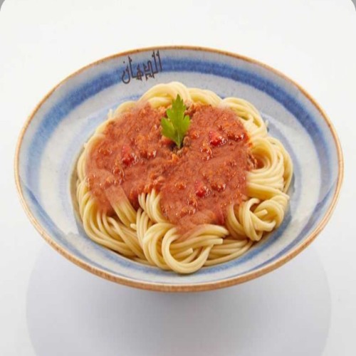 SPAGHETTI WITH TOMATO SAUCE