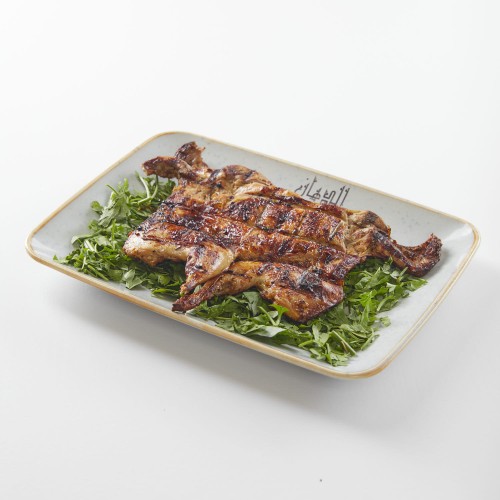 GRILLED QUAIL